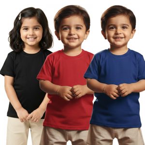 Plain cotton t-shirts for 2-3 Year age